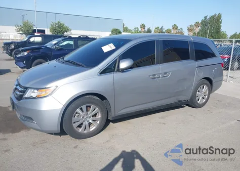 2016 Honda Odyssey Ex from USA, damaged, VIN 5FNRL5H43GB116629